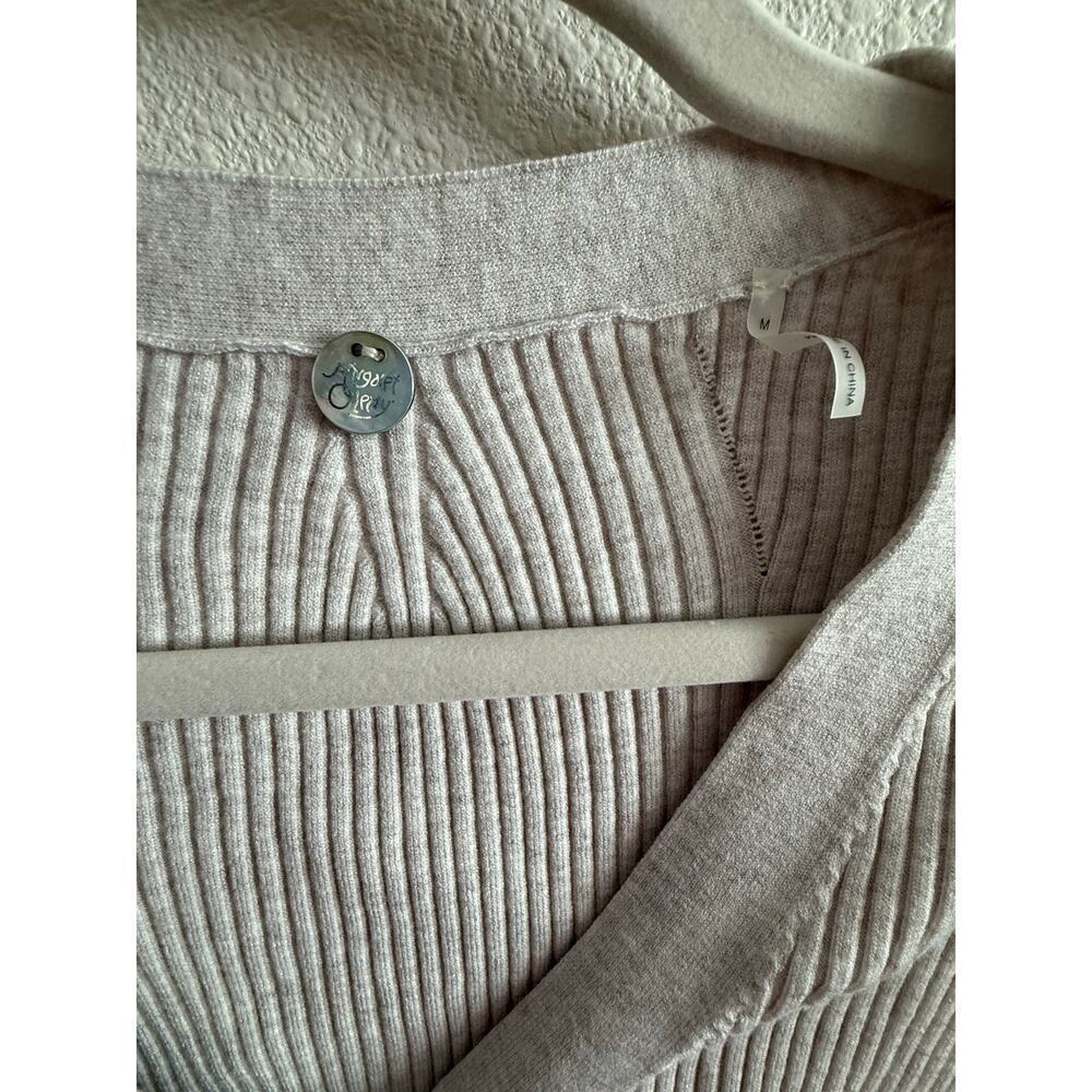 Margaret O'Leary Oatmeal Sweater - Medium - Picture 3 of 3